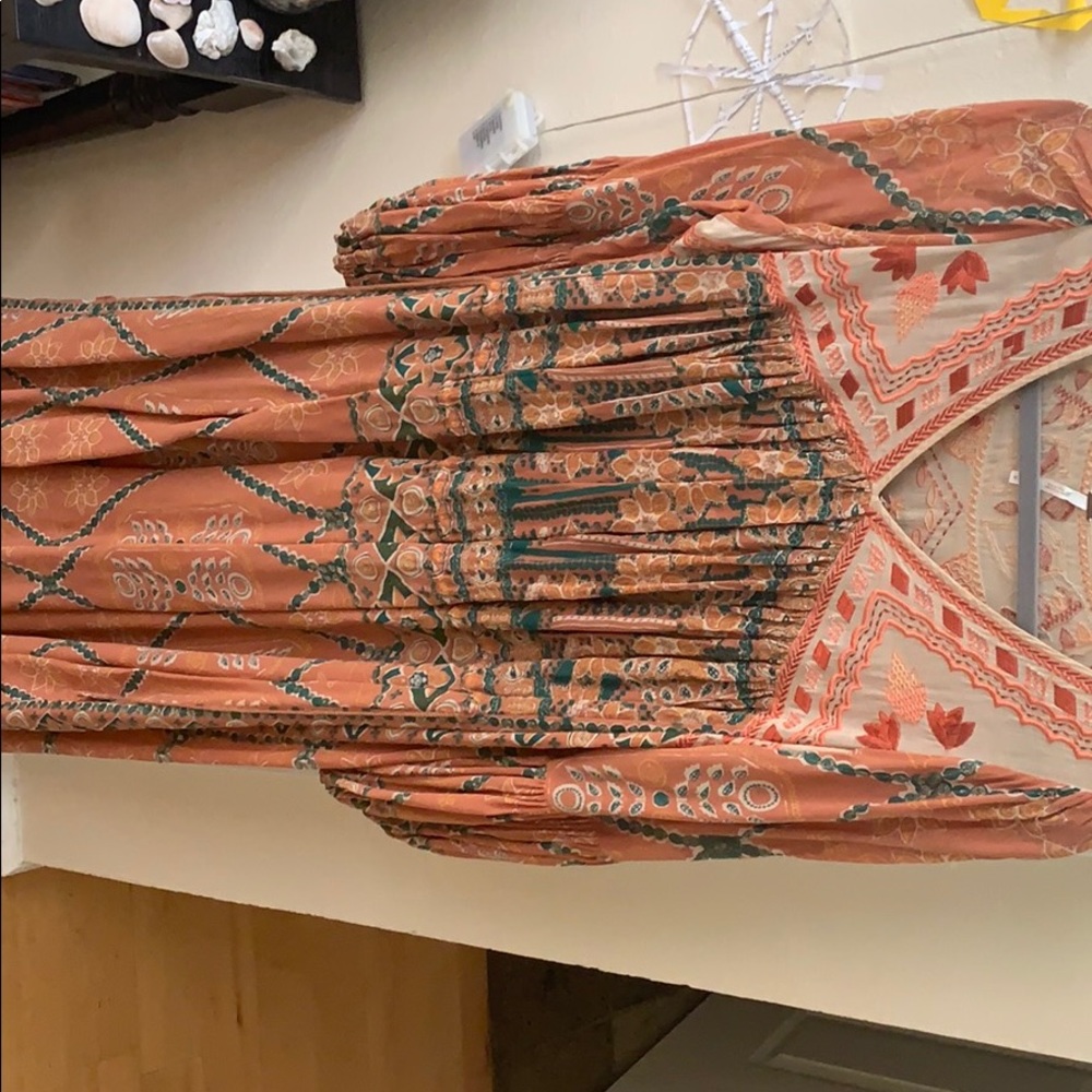 Beautiful free people maxi dress✨